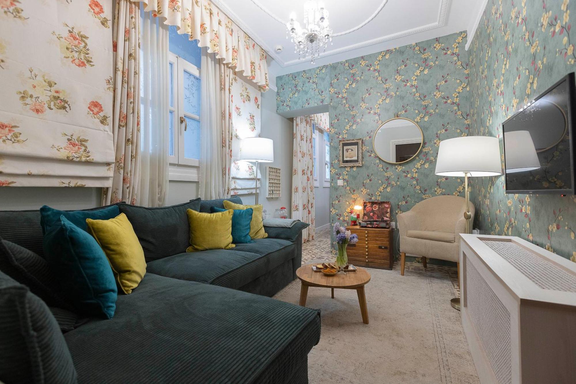 Gatto Perso Luxury Studio Apartments سالونيك المظهر الخارجي الصورة
