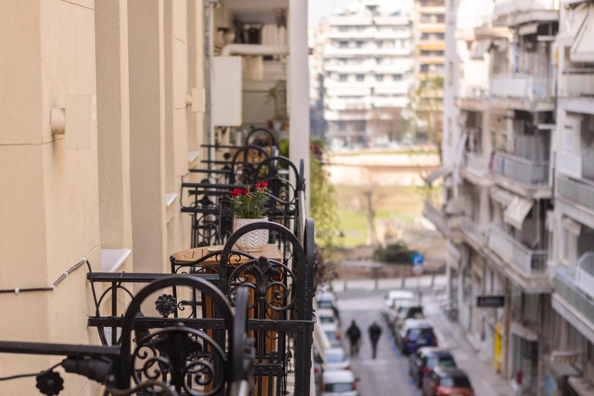Gatto Perso Luxury Studio Apartments سالونيك المظهر الخارجي الصورة