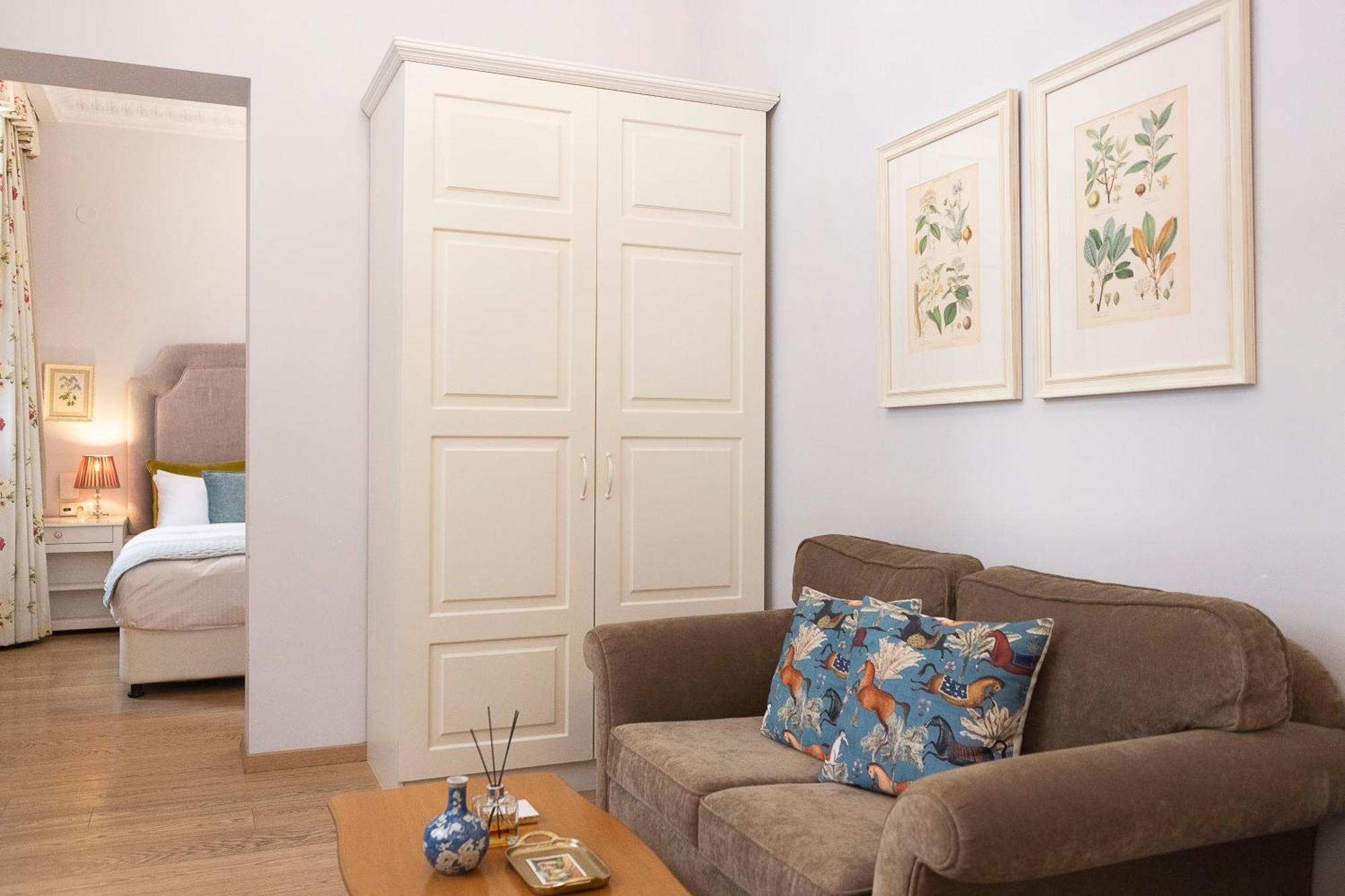 Gatto Perso Luxury Studio Apartments سالونيك المظهر الخارجي الصورة